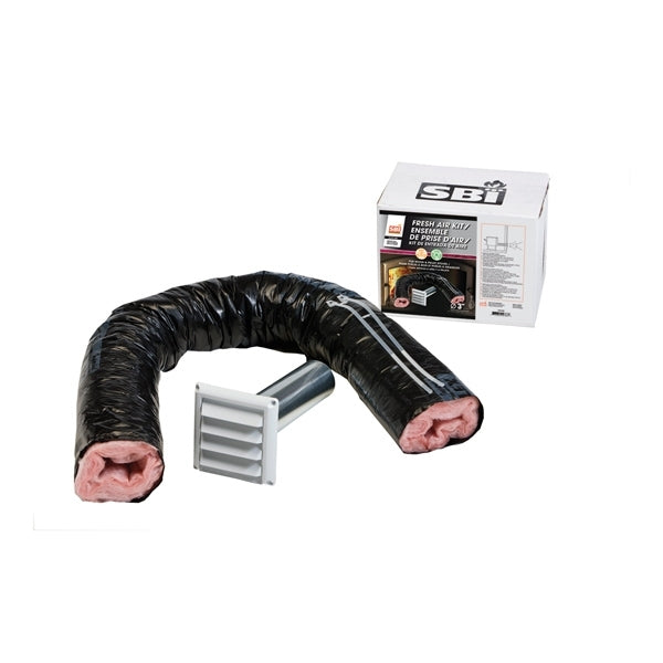 3"Ø X 5' FRESH AIR INTAKE KIT AC01240