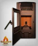 ComfortBilt HP50S Pellet Stove Brown