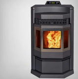 ComfortBilt HP22-N SS Pellet Stove Black