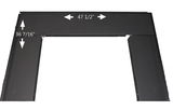 Buck Stove Model 384 Over Sized Trim Kit