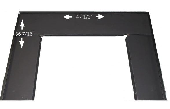 Buck Stove Model 384 Over Sized Trim Kit