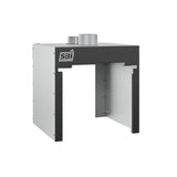 Drolet Austral III with Heatflow S5 Forced Air System DB03033K