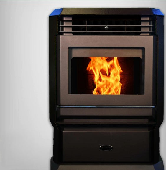 Comforbilt HP61 Pellet Stove Dark Brown