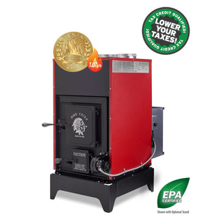 Fire Chief Wood Burning Indoor Furnace FC1000E