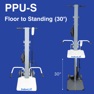 IndeeLift PPU-S Human Floor Lift - Fall Recovery (PPU-S)
