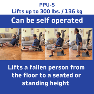 IndeeLift PPU-S Human Floor Lift - Fall Recovery (PPU-S)