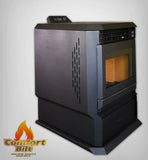 ComFortBilt HP61 Pellet Stove Charcoal Black