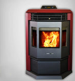 ComfortBilt HP22 Pellet Stove Burgundy