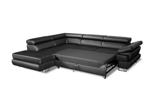 LUTON Sectional Sleeper Sofa
