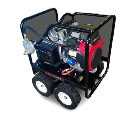 The Motorhead® Plus – 13000/23000 Watt Dual Fuel Portable Generator Wi ...