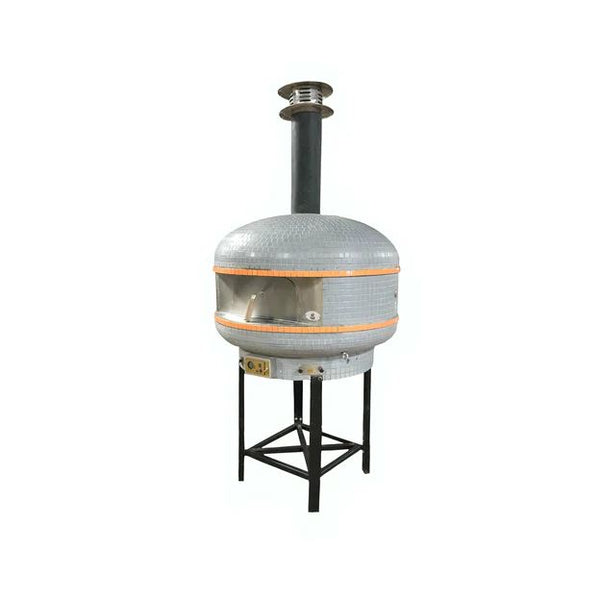 WPPO 48" Professional Digital Wood Fired Oven w/ Convention Fan WKPM-D1200