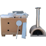 WPPO DIY includes SS flue & Black Door WDIY-ADFUN