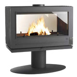 Invicta Nelson 36" Cast Iron Wood Burning Stove 6129-44
