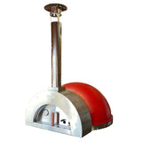 WPPO 36" Neo Dome Brick Oven (Slim Dome) - Red WPPO WKD-03-RED
