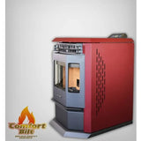 ComfortBilt HP22 Pellet Stove Burgundy