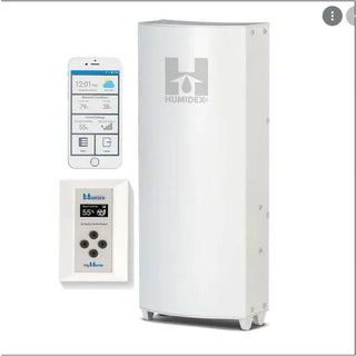 Humidex Tamperproof Apartment Unit with HCS & myHome Technologies + Remote Control (HCS-AHCmHRc-Hdex)