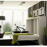 Maxima House Brescia European Full Size Wall Bed CP-05s