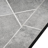 ComfortBilt Mill Black Corner Hearth Pad