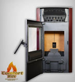 ComfortBilt HP50S Pellet Stove Burgundy
