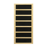 Golden Designs Dynamic Lugano 3-person Ultra Low EMF (Under 3MG) FAR Infrared Sauna w/ Hemlock | DYN-6336-02 Elite