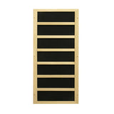 Golden Designs Lugano Dynamic 3-Person Low EMF FAR Infrared Sauna - DYN-6336-02