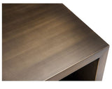 Greg Sheres Piero Cocktail Table Bronze