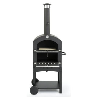 WPPO Eco 20" Outdoor Wood-Fired Oven with Pizza Stone WPPO WKU-2B