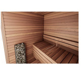 Auroom Cala Traditional Sauna | Glass