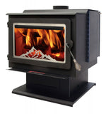 Englander 15-W08 Wood Stove With Blower ESW0015