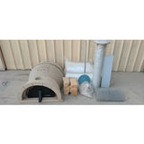 WPPO DIY includes SS flue & Black Door WDIY-ADFUN