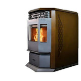 ComfortBilt HP22 Pellet Stove Golden Brown