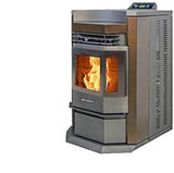 ComfortBilt HP22-N SS Pellet Stove Golden Brown
