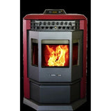ComfortBilt HP22 Pellet Stove Burgundy