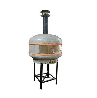 WPPO 40" Professional Digital Wood Fired Oven w/ Convention Fan WKPM-D100