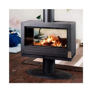 Invicta Nelson 36" Cast Iron Wood Burning Stove 6129-44