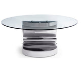 Greg Sheres Cufflink Cocktail Table
