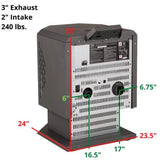ComfortBilt HP21 Pellet Stove - Black