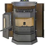 ComfortBilt HP22-N Pellet Stove Golden Brown