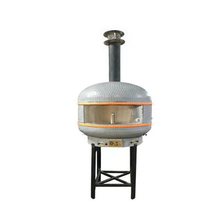 WPPO 40" Professional Digital Wood Fired Oven w/ Convention Fan WKPM-D100