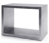 Greg Sheres Piero Lamp Table Stainless Steel