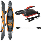 Aqua Marina Tomahawk AIR-K 375 Inflatable 12'4 Canoe