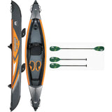 Aqua Marina Tomahawk AIR-K 375 Inflatable 12'4 Canoe