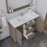 Alya Bath Sortino 48 inch Modern Bathroom Vanity, Gray AB-MD648-G