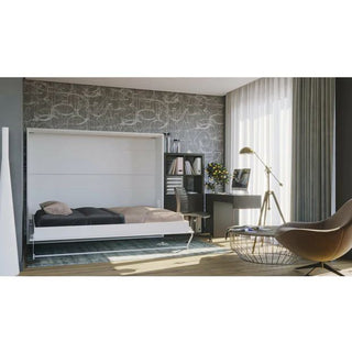 Maxima House Invento Horizontal Wall Bed, Queen Size IN-15WG