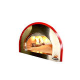WPPO Traditional 25" Eco Wood Fire Oven/Pizza oven - WKE-04-RED