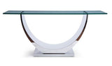Greg Sheres Marseilles Console Table Stainless Steel