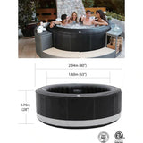 MSpa Camaro, 4-6 Person Inflatable Hot Tub P-CA069