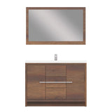 Alya Bath Sortino 48" Modern Bathroom Vanity, Rosewood AB-MD648-RW