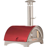 WPPO Karma 25 304 Stainless Steel Wood-Fired Oven with 201 Stainless Steel Base WPPO WKK-01S-304_Stainless Steel