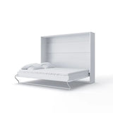 Maxima House Invento Horizontal Wall Bed, Queen Size IN-15WG